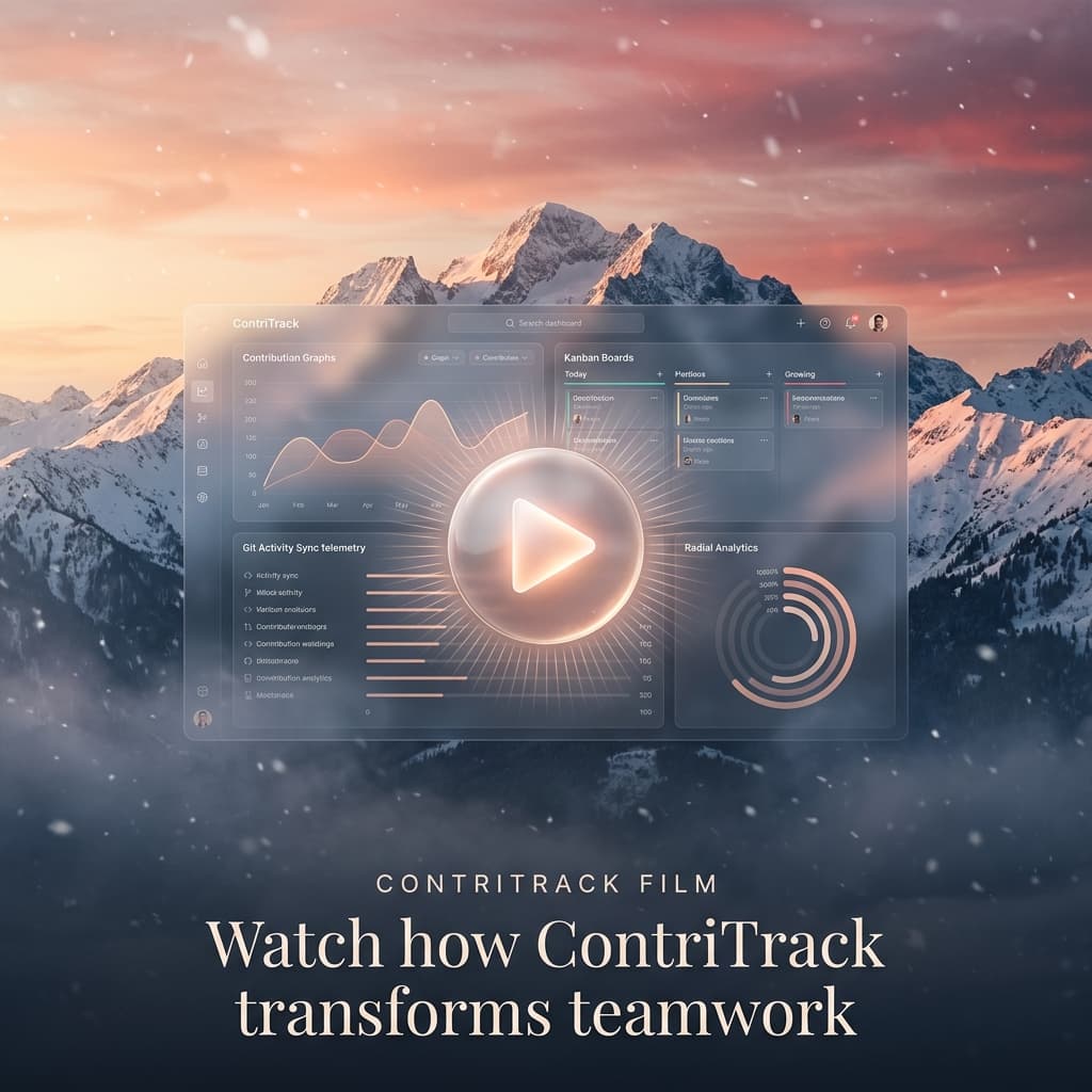 ContriTrack Film Cinematic Preview